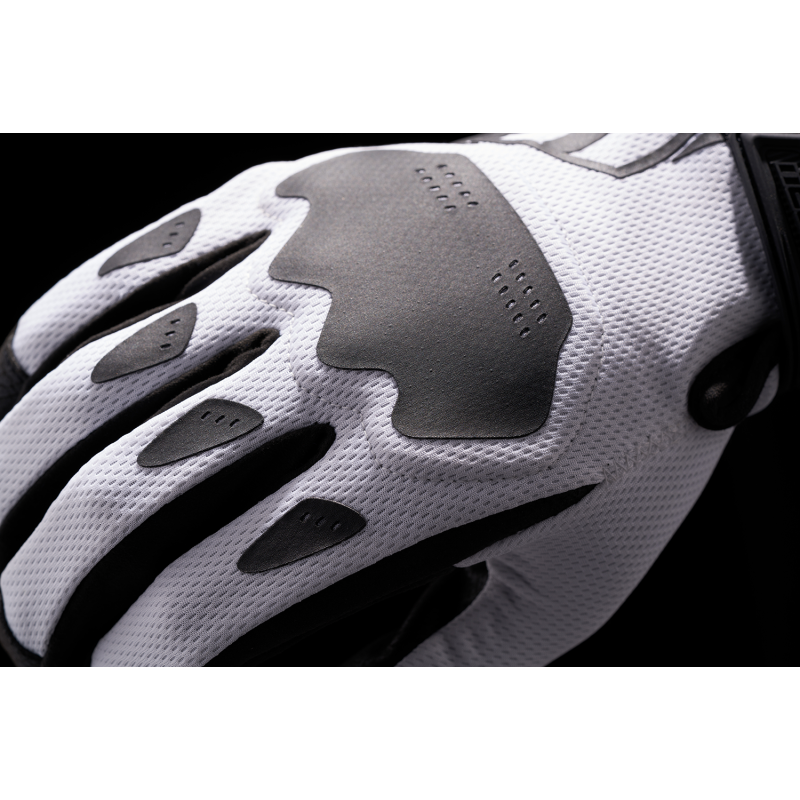 ICON HOOLIGAN CE GLOVE WHITE LG 3301-4392