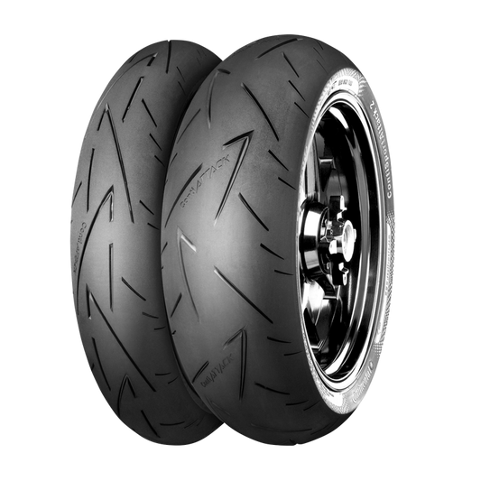 Continental  ContiSportAttack 2  -  190/55 ZR 17 M/C (75W) TL  Rear