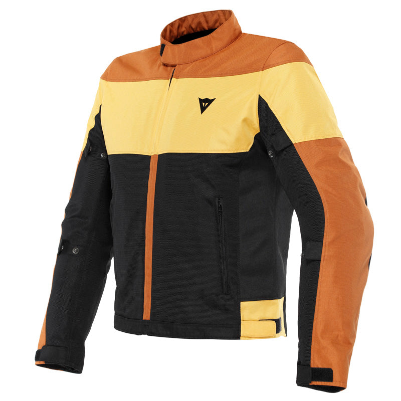 DAINESE ELECTTRICA AIR TEX JKT BLK/BRW/MIN 54 1735248-23F-54