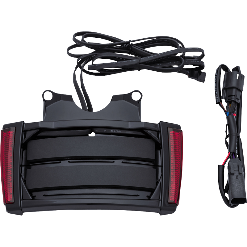 CIRO LLC FRAME LP W/LEDS BLK/RED 40302