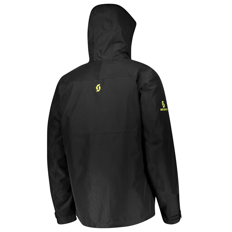SCOTT XJACKET DALVIK GT BLACK XL 268264-0001009