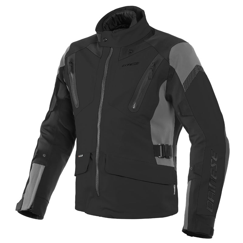 DAINESE TONALE D-DRY JACKET BLACK/EBONY/BLACK 1654618-66C-56