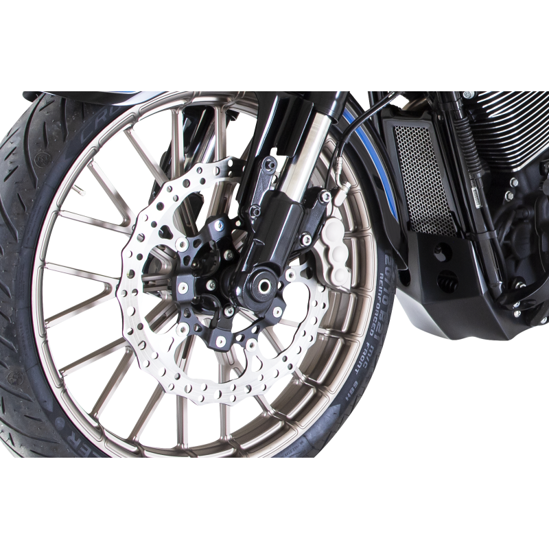 ARLEN NESS 11.5 INCH JAGGED ROTOR REAR DYNA SOFTAIL 02-786