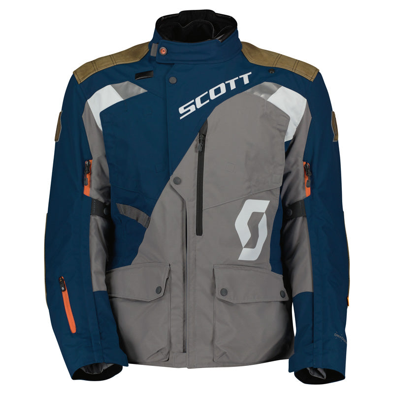 SCOTT XJACKET DUALRAID DRYO BLUE/TITANIUM GREY 3XL 272871-7421011