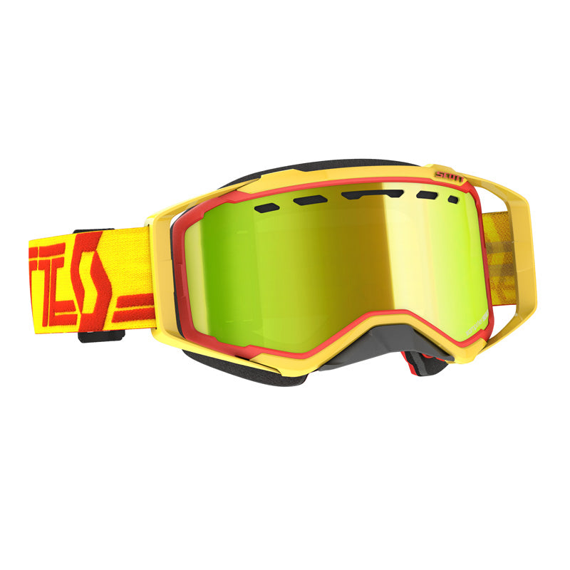 SCOTT GOGGLE PROSPECT SNOWX YELLOW/RED/ENHAN YELLOW CHR 272846-4039335