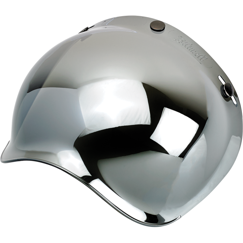 BILTWELL BUBBLE SHLD CHR MIRROR AF 2001-221