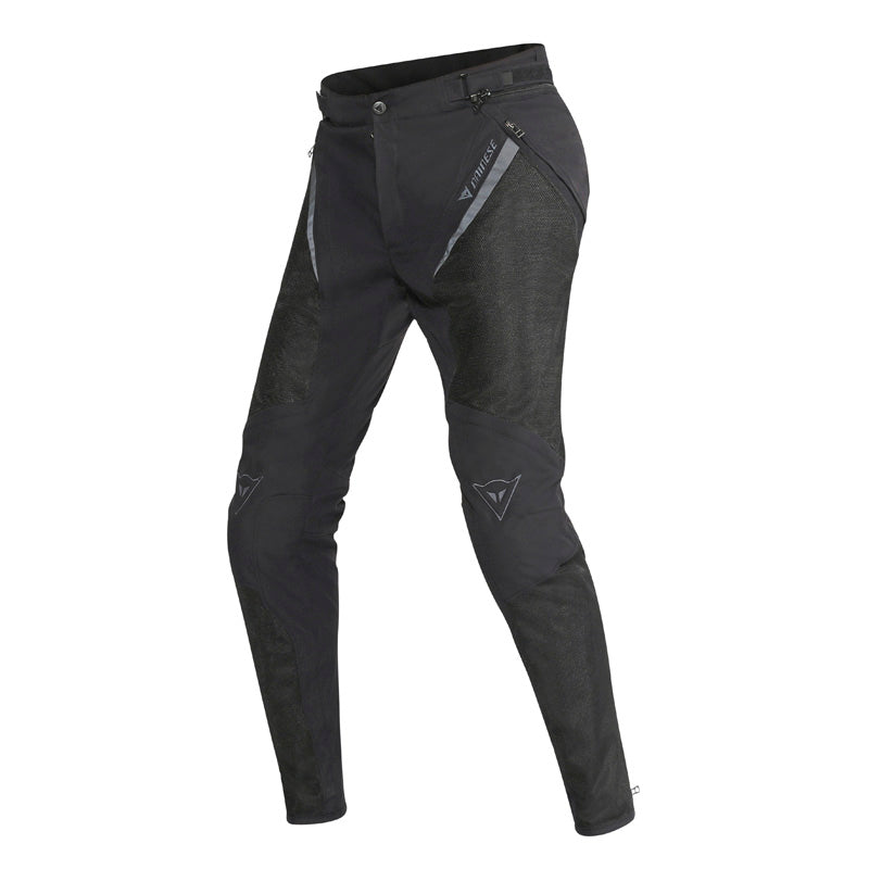 DAINESE DRAKE SUPER AIR LADY TEX PANTS BLACK/BLACK 2755094-631-46