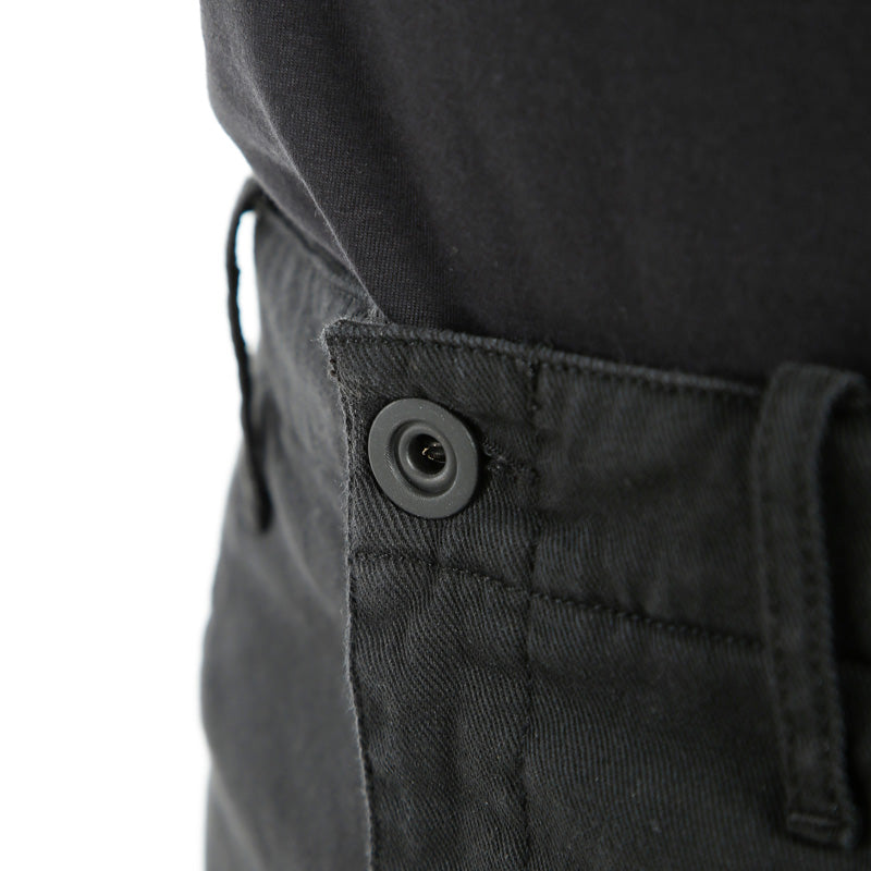 DAINESE CHINOS TEX PANTS - BLACK (34) 1755144-001-34