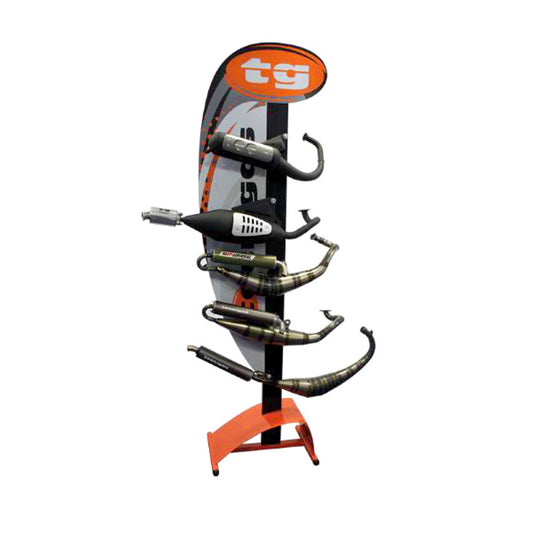 TECNIGAS 5 SCOOTER MUFFLERS DISPLAY 990
