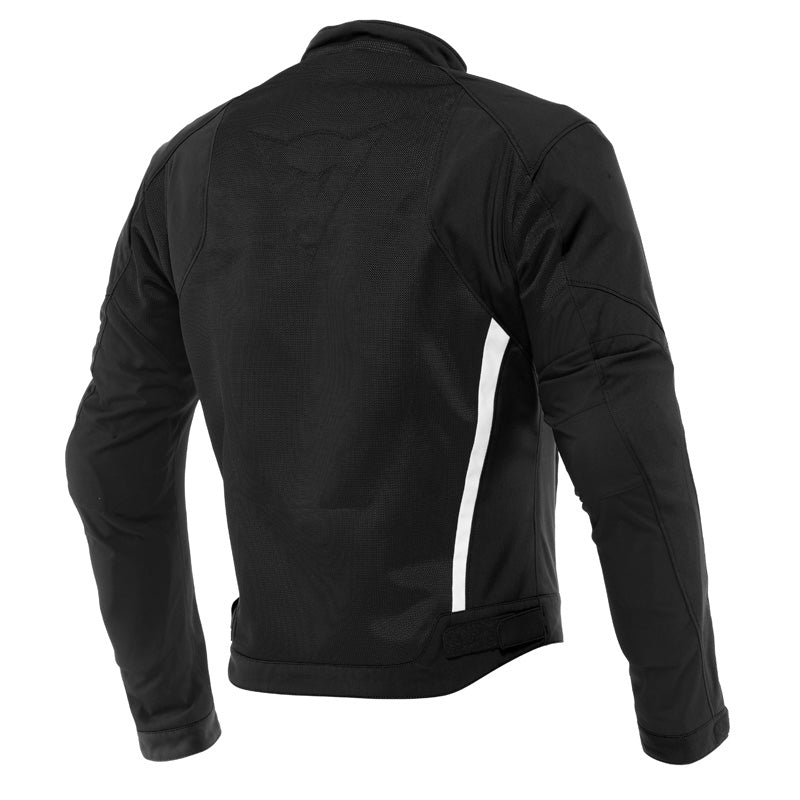 DAINESE HYDRAFLUX 2 AIR D-DRY JKT BLACK/WHITE 64 1654632-622-64