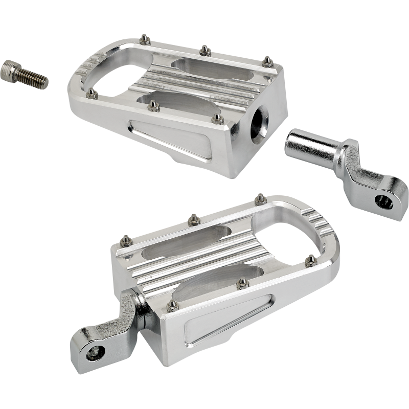 BILTWELL FOOTPEGS XL STEP POLISH 7006-303-02