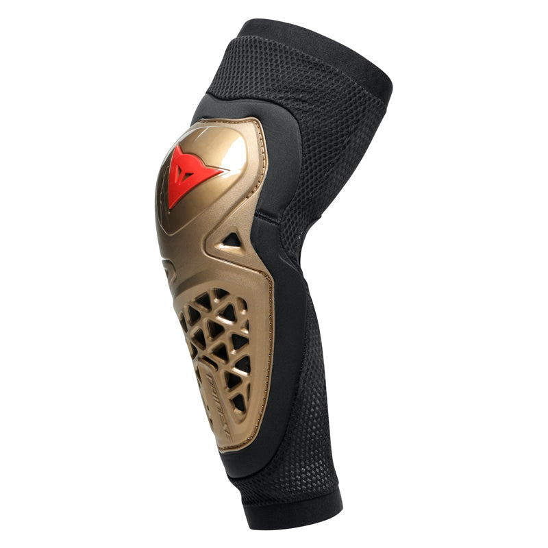 DAINESE MX1 ELBOW GUARD GOLD/BLACK L 1876195-Z33-L