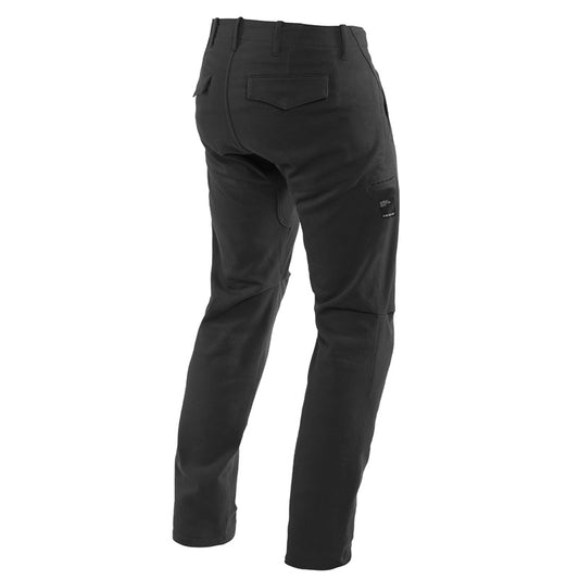 DAINESE CHINOS TEX PANTS - BLACK (34) 1755144-001-34