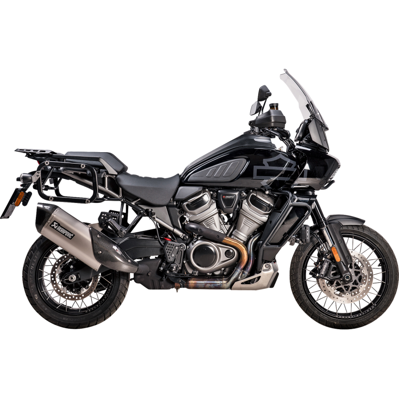 VANCE & HINES 17-UP FL TORQUER 450 MUFFLERS BLK 46674