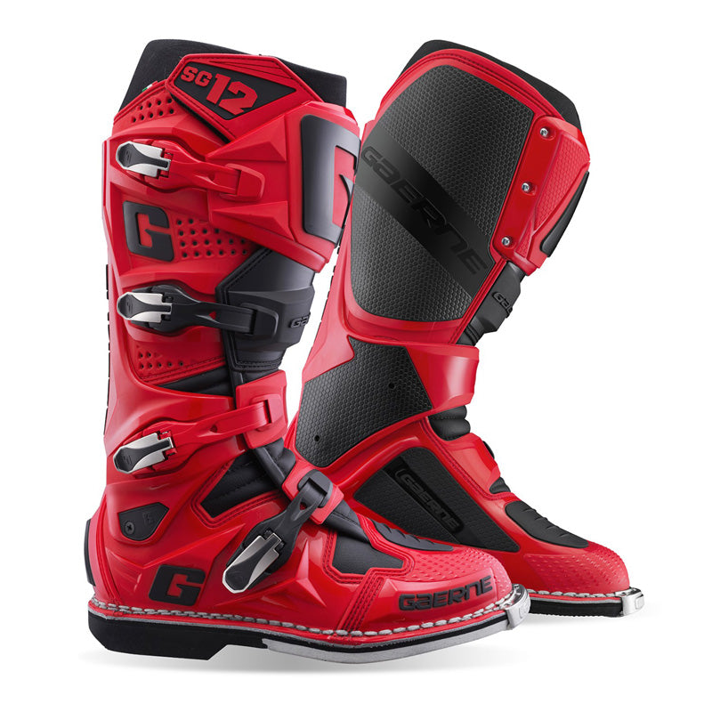 GAERNE GAERNE MX SG-12 RED/BLACK SIZE: 43 2174-105-43
