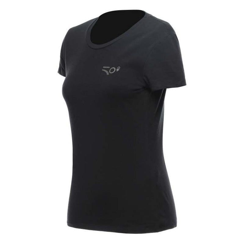 DAINESE ANNIVERSATY T-SHIRT LADY BLACK S 2896872-001-S