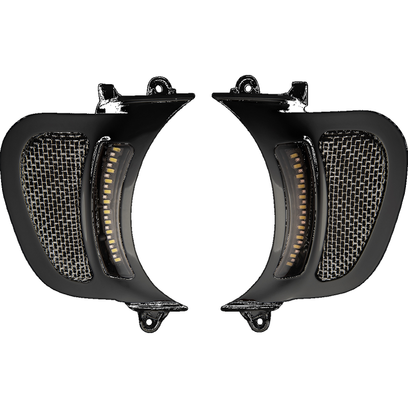 CUSTOM DYNAMICS LIGHT RG VENT BLK CD-RG-V-AW2-B