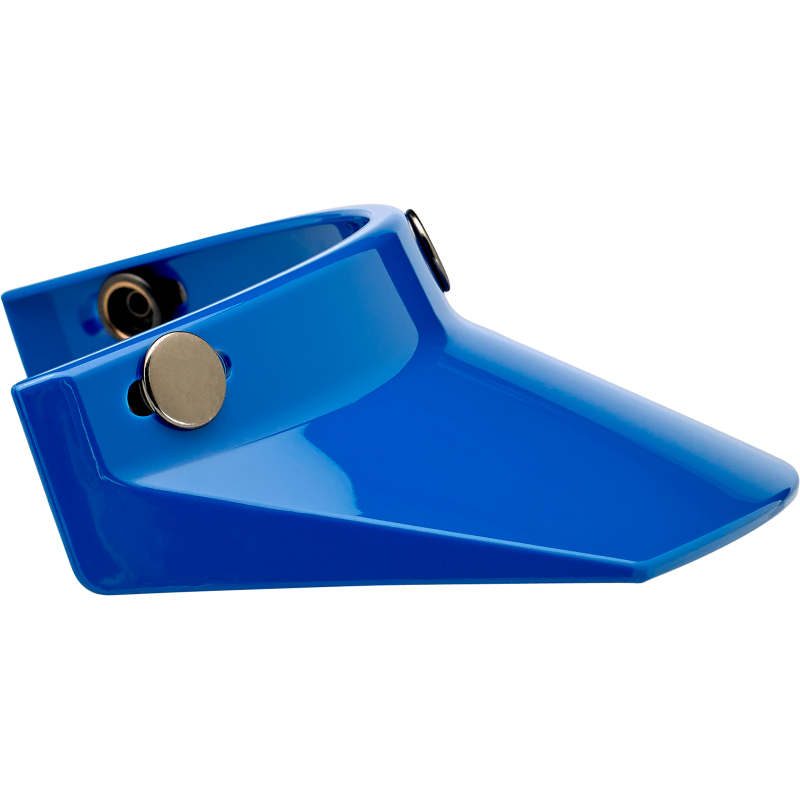 BILTWELL VISOR MOTO 3 SNAP BLUE 2002-564