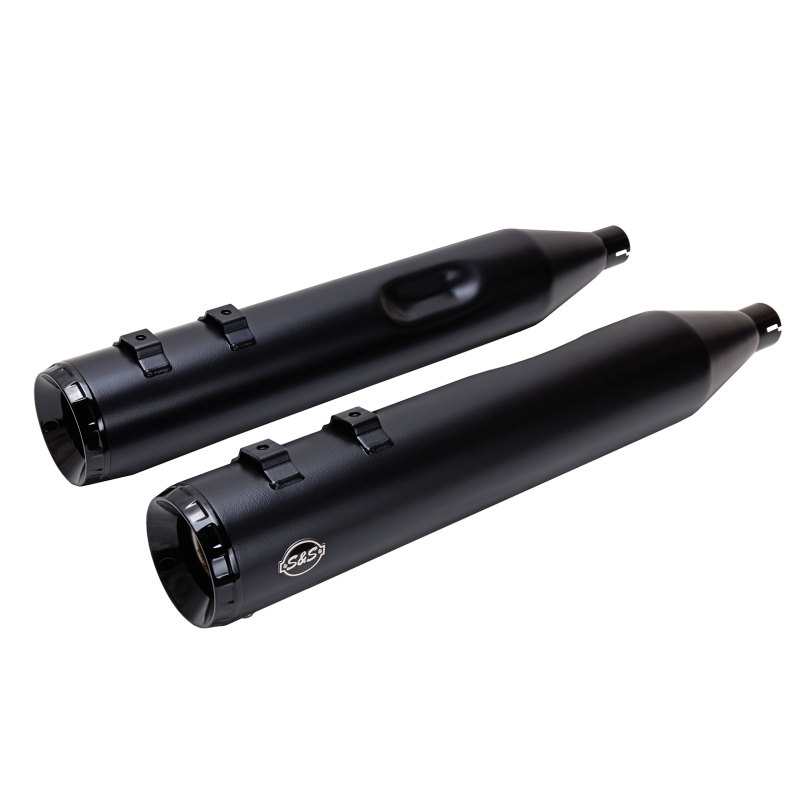 S&S CYCLE MUFFLER BLK GNX 95-16 TC 550-1078
