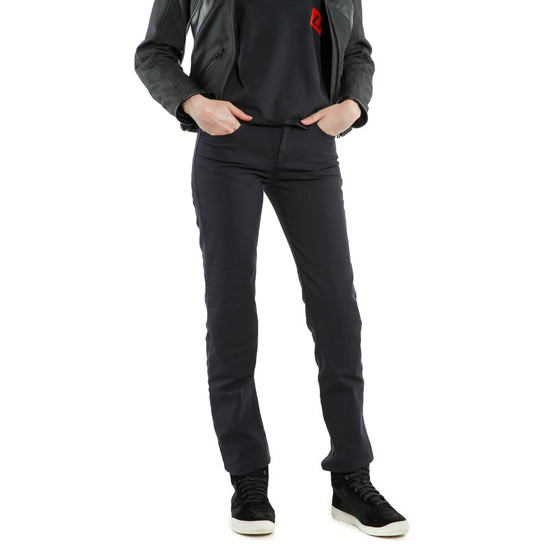 DAINESE CASUAL REGULAR LADY TEX PANTS BLUE 2755153-008-29