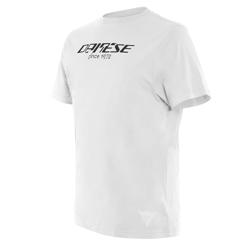 DAINESE PADDOCK LONG T-SHIRT WHITE/BLACK 1896808-601-S