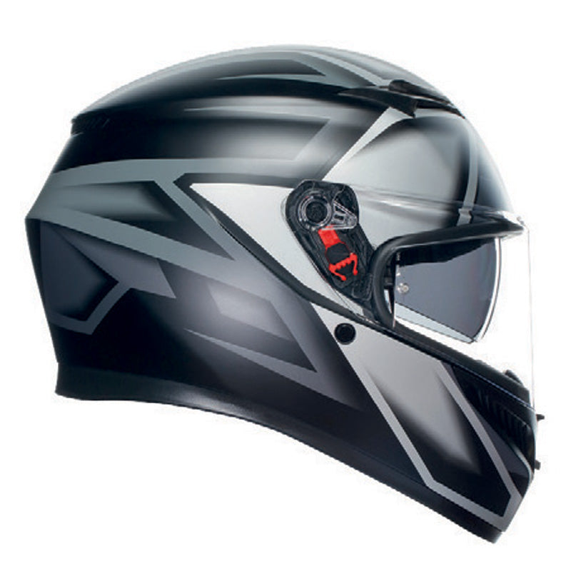 AGV K3 COMPOUND MATT BLACK/GREY XXL 2118381001008XXL