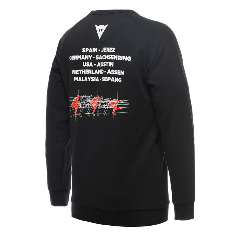 DAINESE RACING SWEATER BLACK L 1896880-001-L