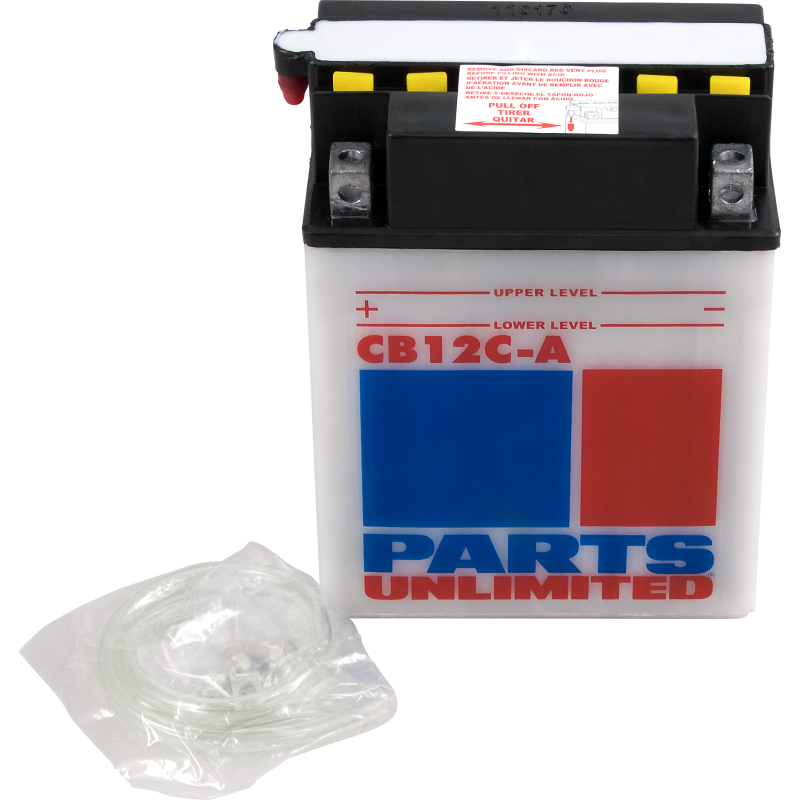 PARTS UNLIMITED BATTERIES CB12C-A  PARTS BATTERY CB12C-A