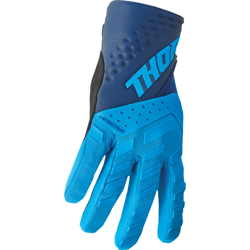 THOR GLOVE SPECTRUM BLUE/NV XS 3330-6831