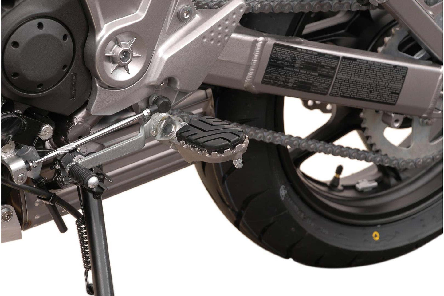 SW-MOTECH ION FOOTREST KIT KAWASAKI FRS.08.011.10001/S