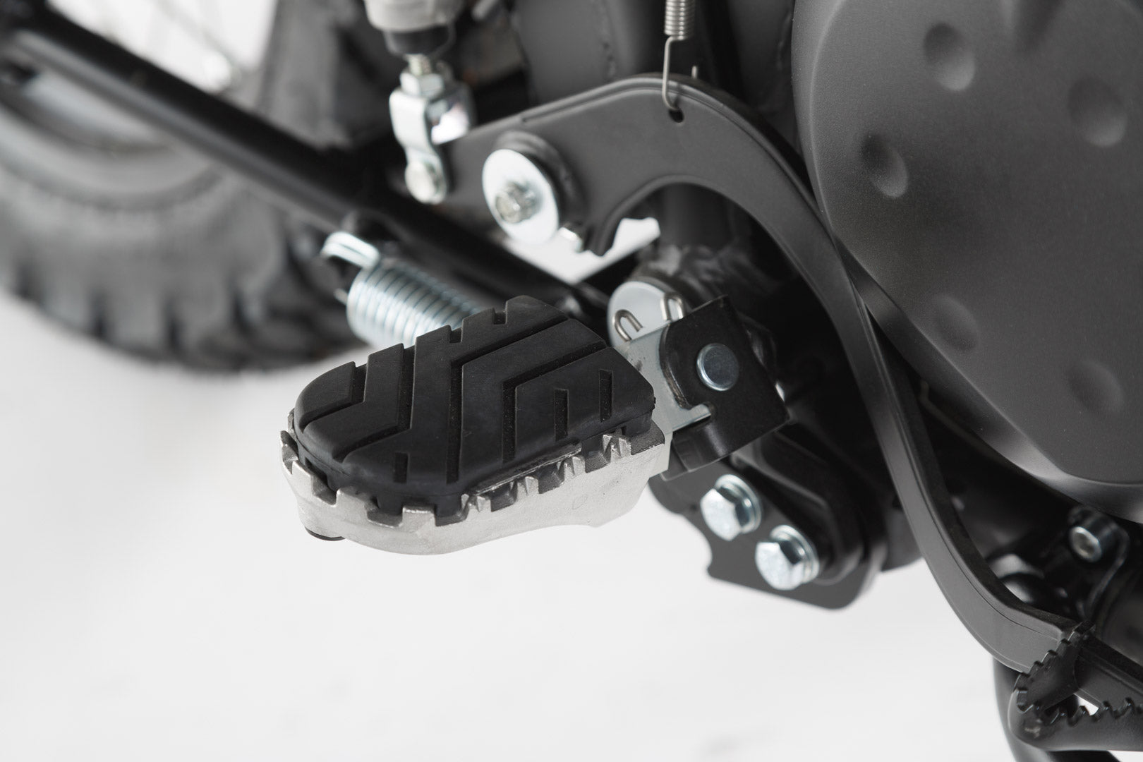 SW-MOTECH ION FOOTREST KIT KAW KLR650 (01-18) FRS.08.011.10201/S
