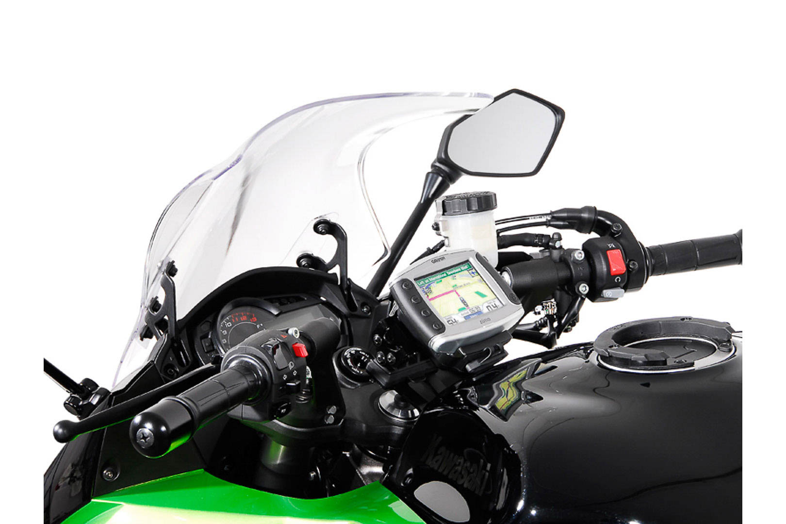 SW-MOTECH GPS MOUNT KAW NINJA 1000SX (19-23) GPS.08.646.10300/B