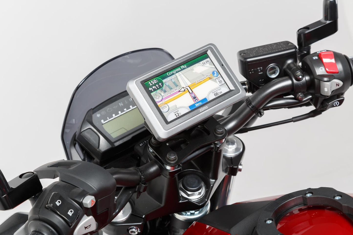 SW-MOTECH GPS BAR MOUNT BMW / HON/ SUZ GPS.00.646.10200/B