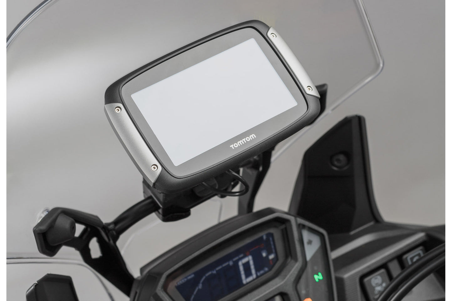 SW-MOTECH GPS CROSSBAR MOUNT 10 / 12MM GPS.00.646.10500/B