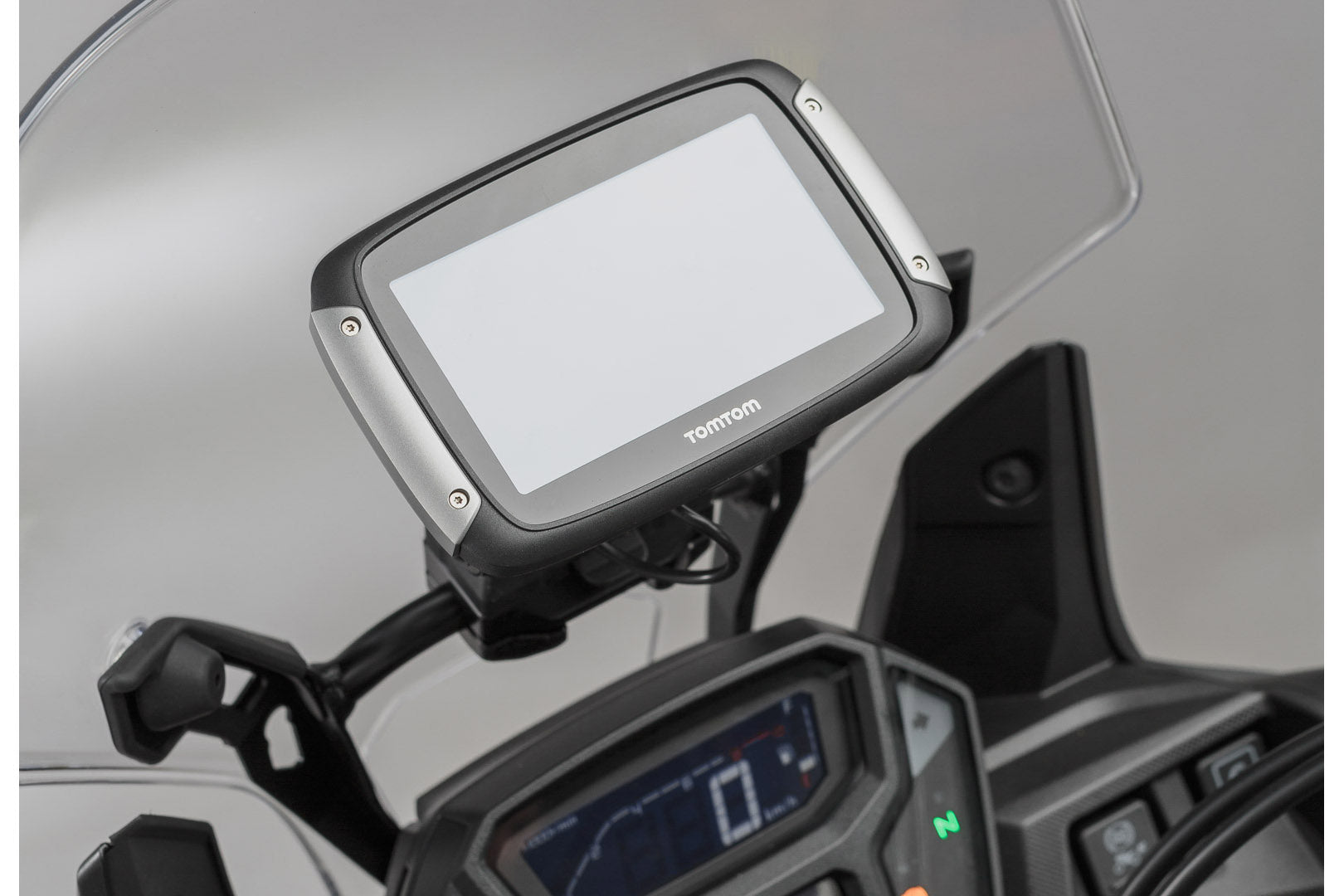 SW-MOTECH GPS CROSSBAR MOUNT 10 / 12MM GPS.00.646.10500/B
