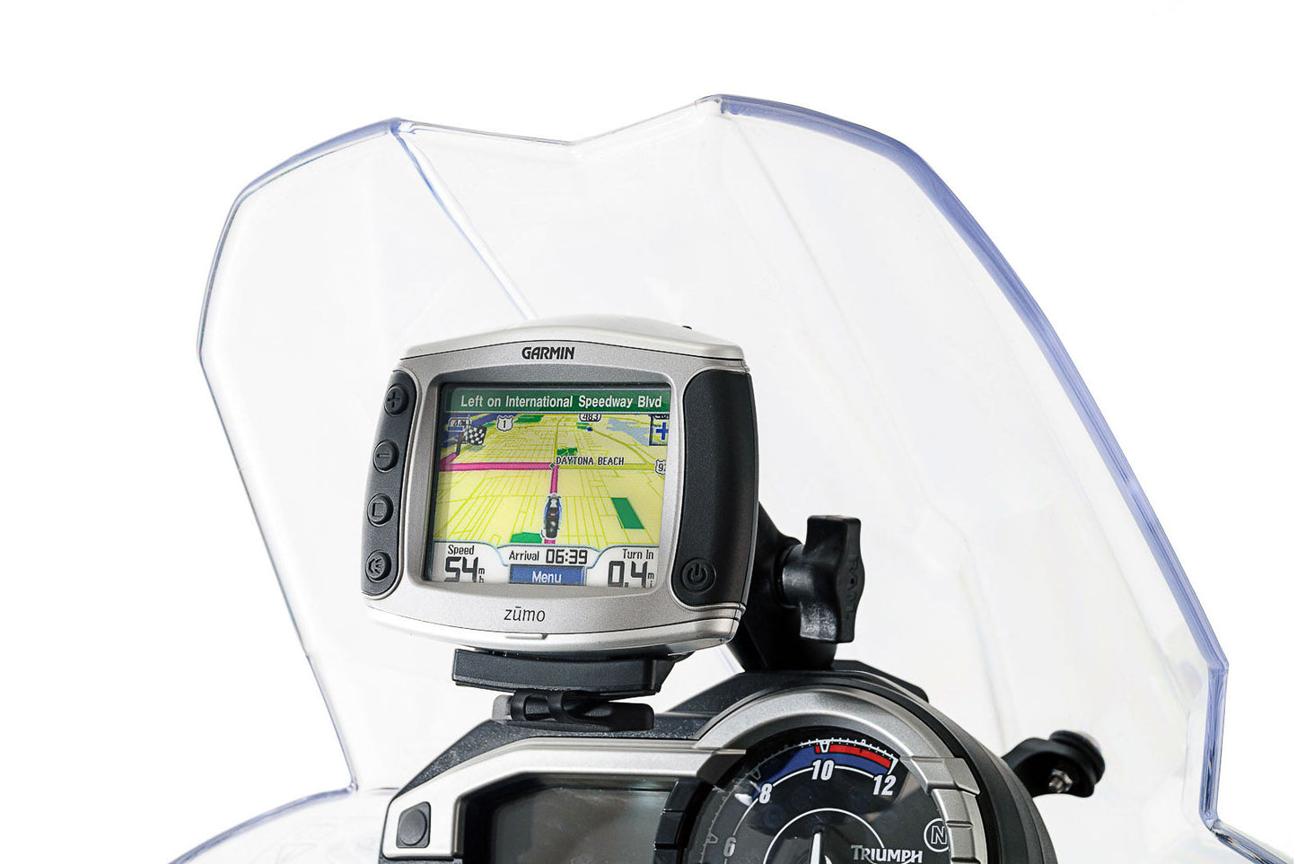 SW-MOTECH GPS MOUNT TRI TIGER 800 / XC/ XR (10-17) GPS.11.823.10001/B