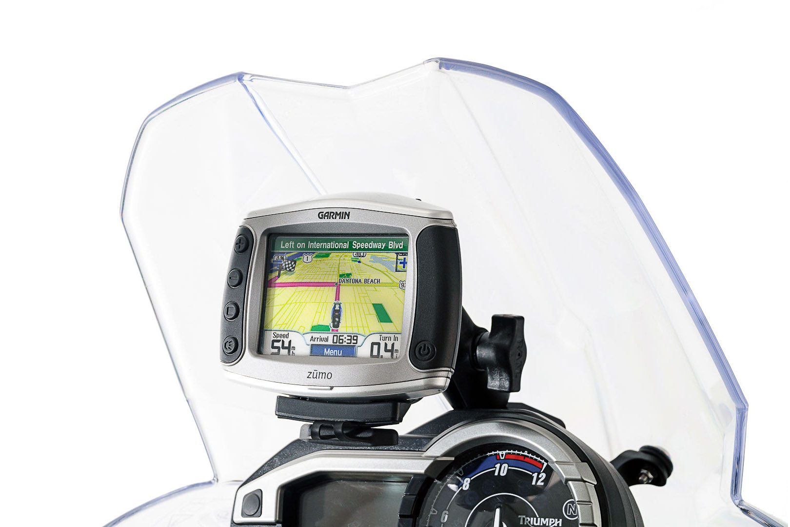 SW-MOTECH GPS MOUNT TRI TIGER 800 / XC/ XR (10-17) GPS.11.823.10001/B