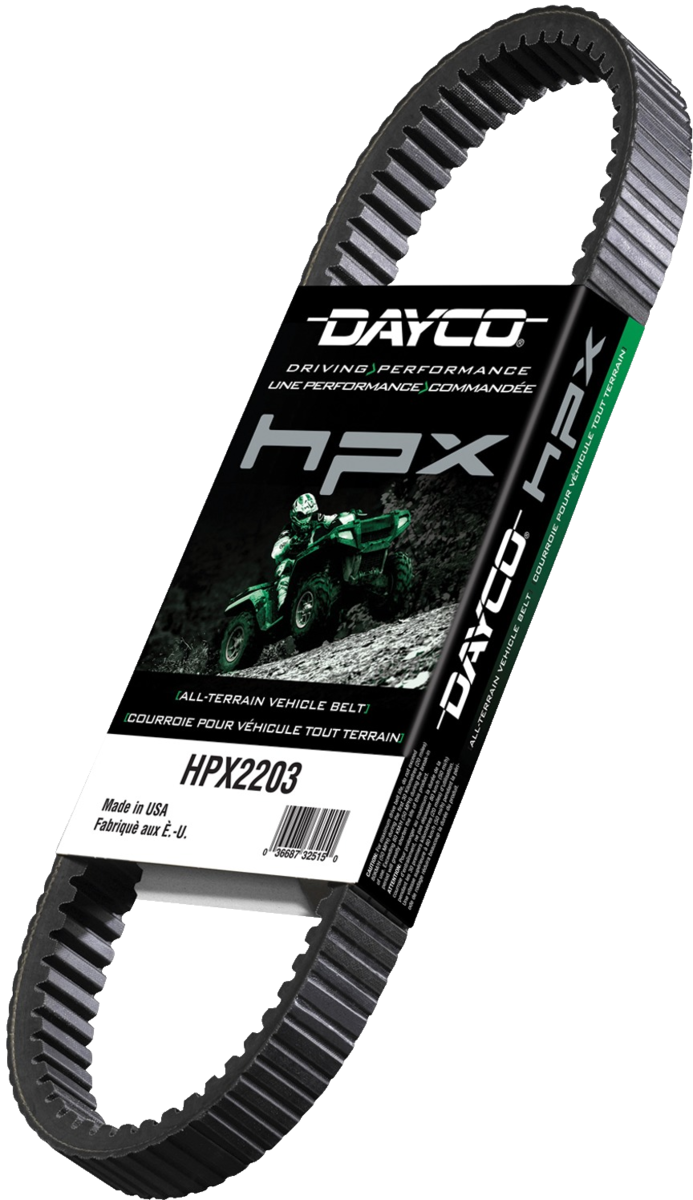 DAYCO ATV/UTV BELT HPX2234 HPX2234