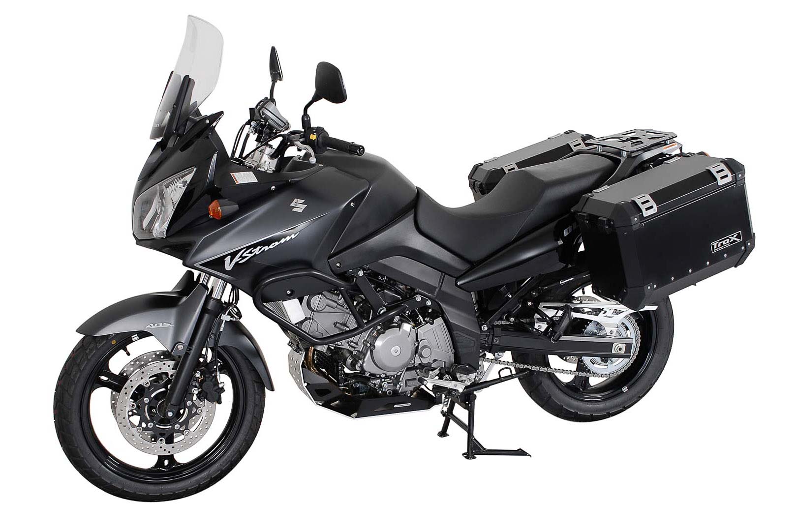 SW-MOTECH EVO SIDE CARRIER SUZUKI DL650 (04-10) KFT.05.294.200