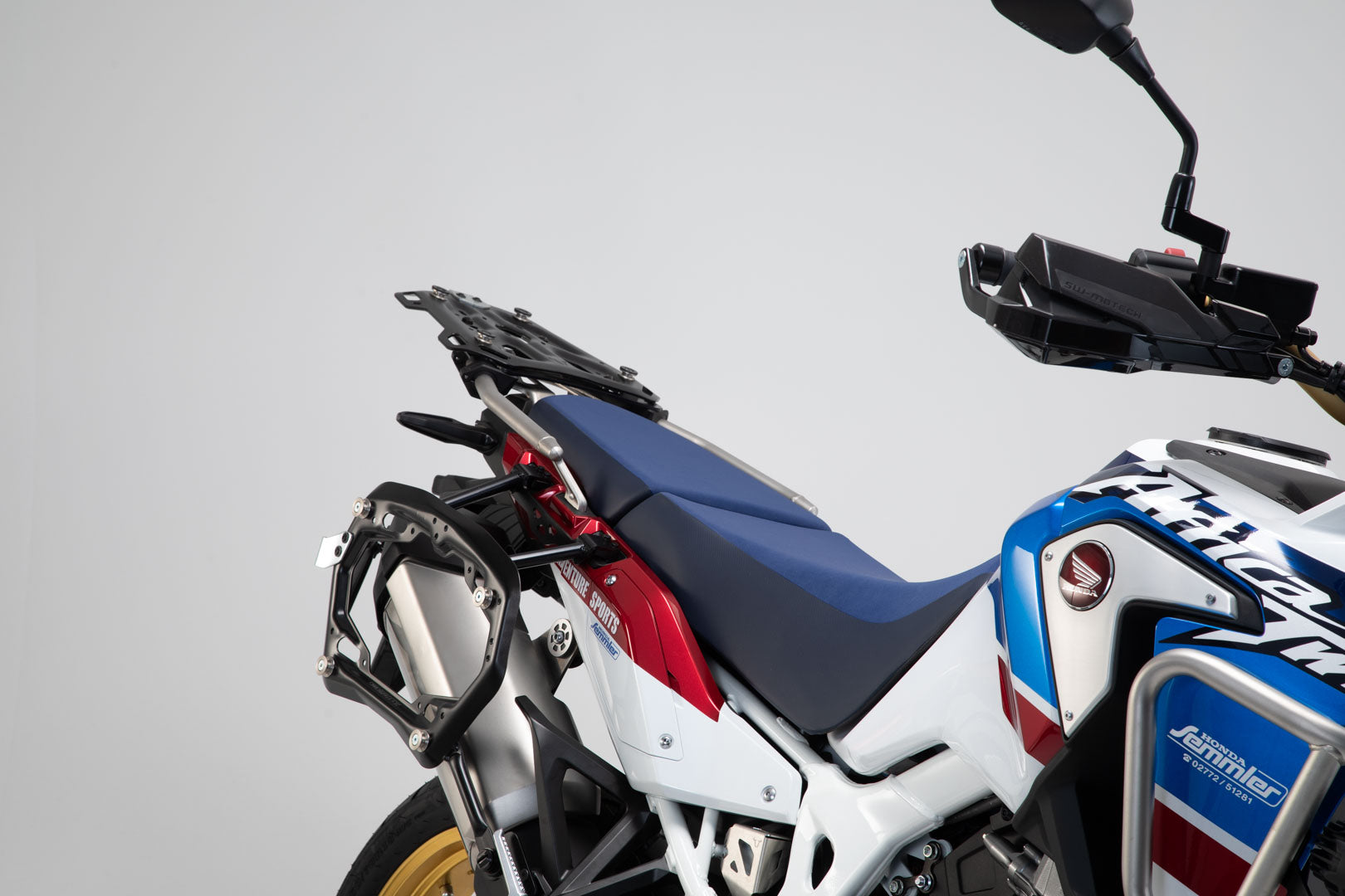 SW-MOTECH PRO SIDE CARRIER HONDA CRF1000L (18-19) KFT.01.890.30002/B