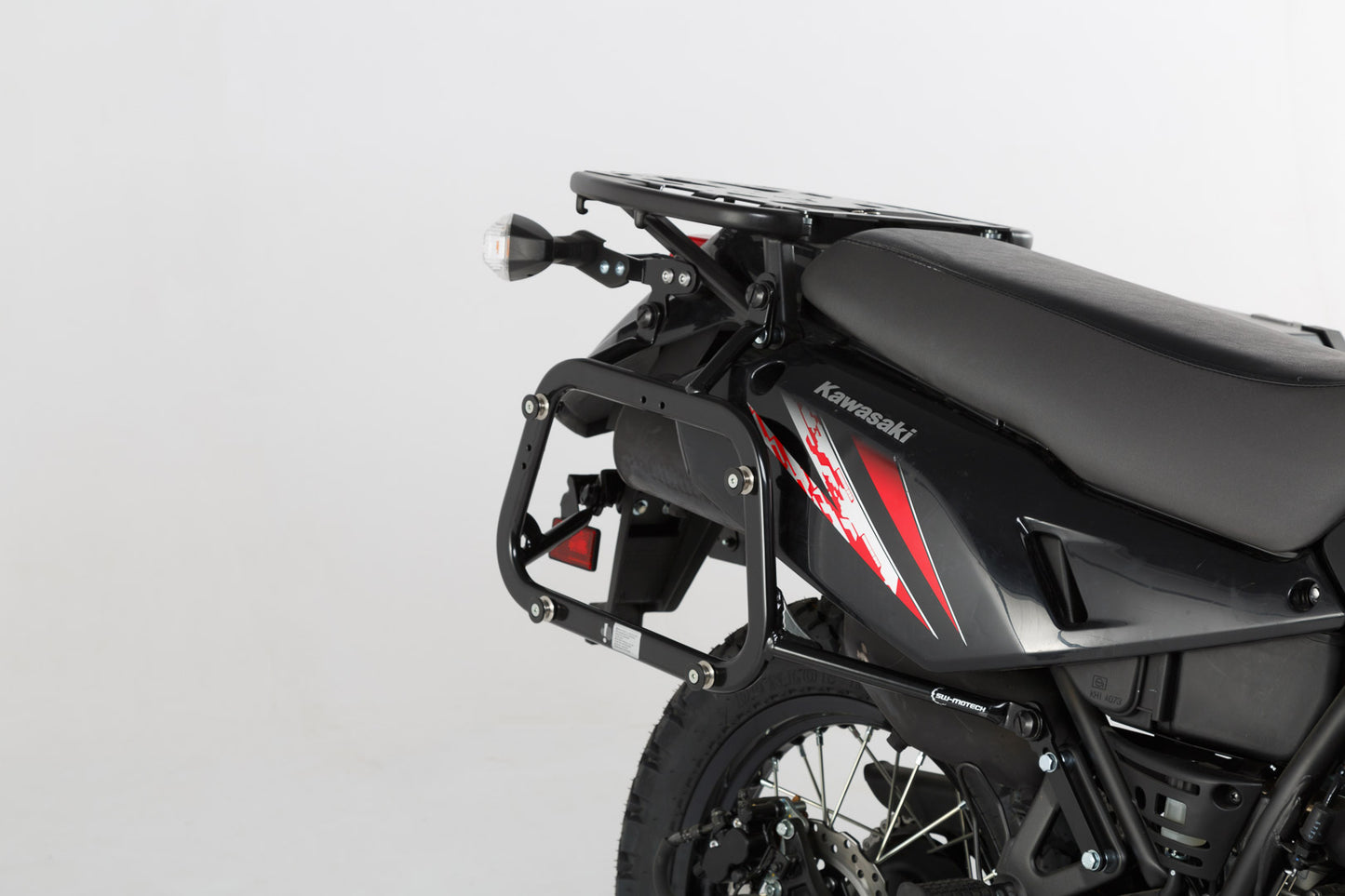 SW-MOTECH EVO SIDE CARRIER KAWASAKI KLR650 (08-18) KFT.08.363.20000/B