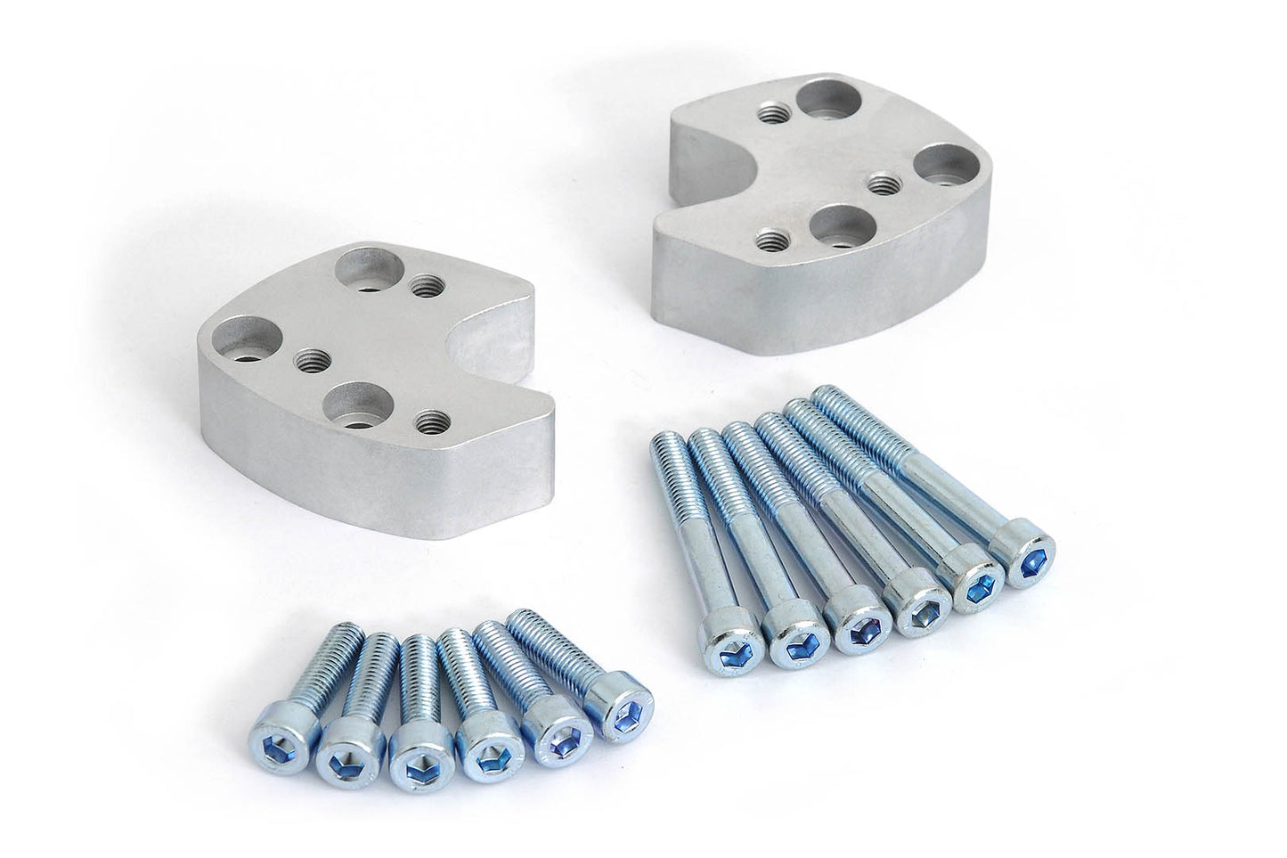 SW-MOTECH BAR RISER 27MM YAM FJR1300 (00-05) SIL LEH.06.039.114/S