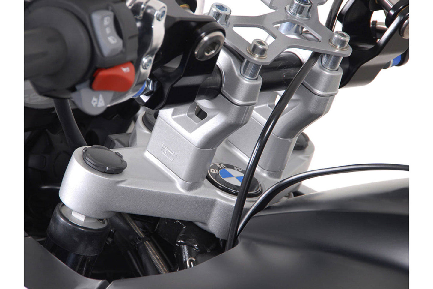 SW-MOTECH BAR RISER 30MM R1200GS/ADV (08-18) LEH.07.039.117/S