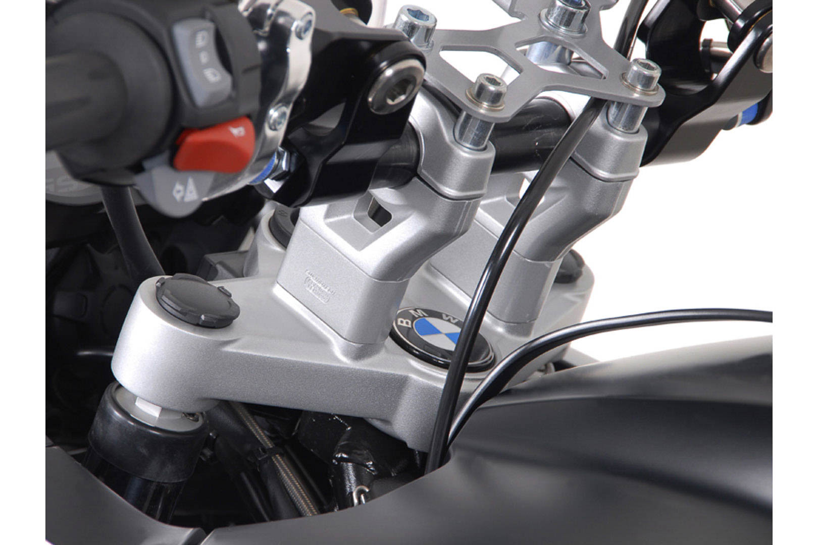 SW-MOTECH BAR RISER 30MM R1200GS/ADV (08-18) LEH.07.039.117/S