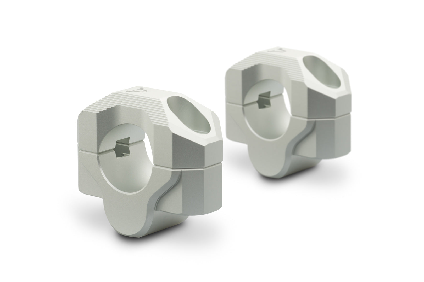 SW-MOTECH BAR RISER 20MM FOR 28MM BAR SILVER LEH.00.039.20201/S