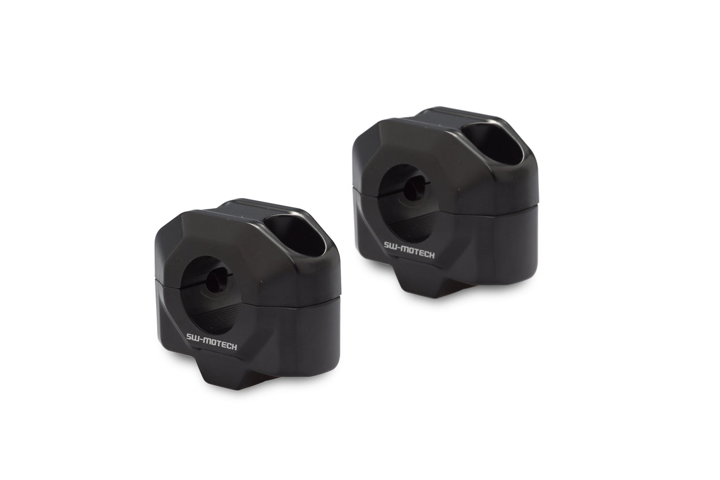 SW-MOTECH BAR RISER 20MM FOR 22MM BAR BLACK LEH.00.039.22001.20/B