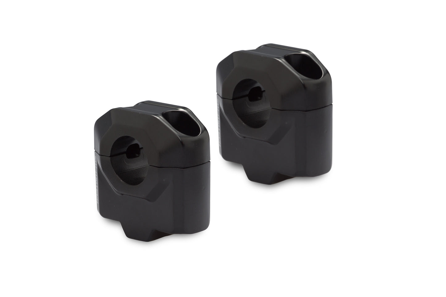 SW-MOTECH BAR RISER 30MM FOR 22MM BAR BLACK LEH.00.039.22001.30/B