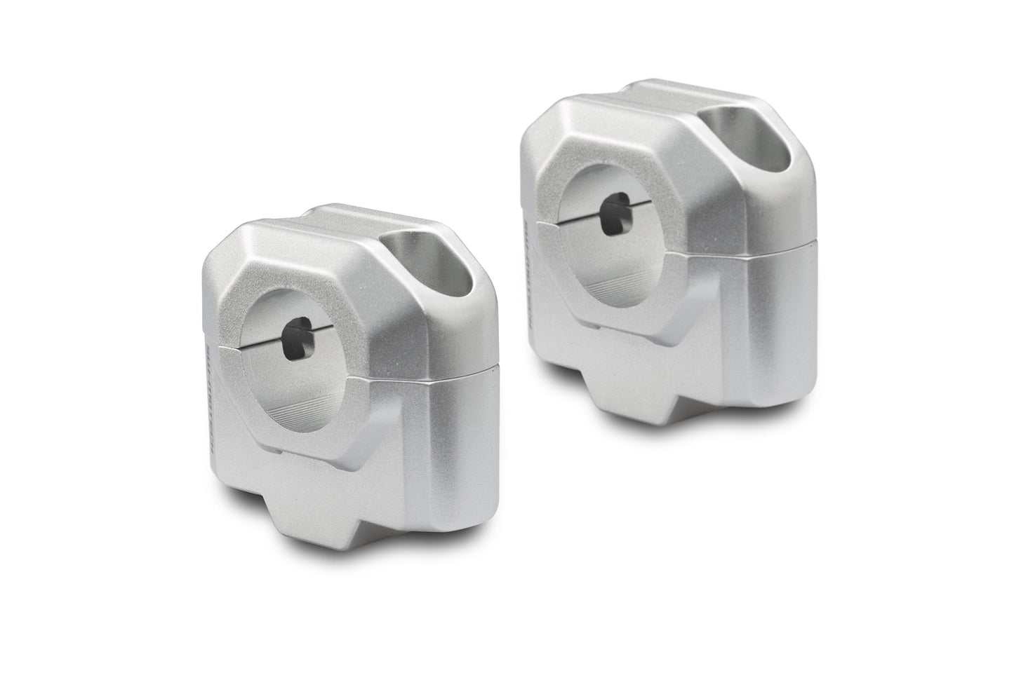 SW-MOTECH BAR RISER H=30MM FOR 28MM BAR SILVER LEH.00.039.24100.30/S