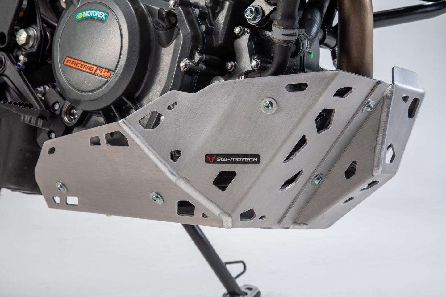SW-MOTECH ENGINE GUARD KTM 390 ADV (19-22) SILVER MSS.04.958.10000