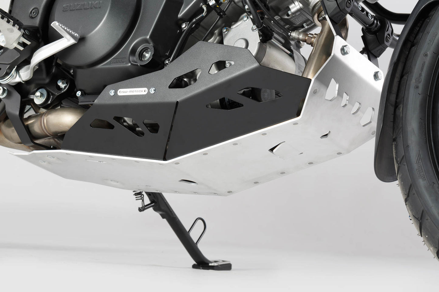 SW-MOTECH ENGINE GUARD SUZ DL1000(14-19)W/CRASHBAR MSS.05.440.10000